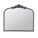Arch Mirror, Baroque Inspired Wall Decor For Bathroom, Bedroom, Living Room by Unique Piece Furniture