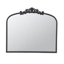 Arch Mirror, Baroque Inspired Wall Decor For Bathroom, Bedroom, Living Room by Unique Piece Furniture