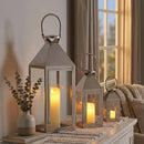 26"&19"& 13" High Elegant Candle Lantern Metal Lanterns for Versatile Indoor & Outdoor by JHY DESIGN