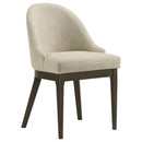 Blakely - Upholstered Dining Side Chair (Set of 2) - Beige by HouseOfZazla