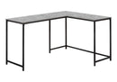 Contemporary L-Shaped Computer Desk for Home Office by HouseOfZazla