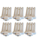 18 Watt Full Spectrum CFL Replacement Bulb (4 pin, G24Q base) by VisionMax