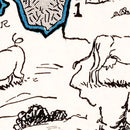 Vintage Map of Kentucky 1931