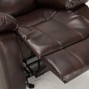 Charlotte - Glider Recliner With Classic Style by HouseOfZazla