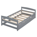 Platform Bed With Trundle by HouseOfZazla