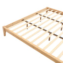 Solid Dry Bamboo Platform Bed Frame, With Slat Support by Unique Piece Furniture