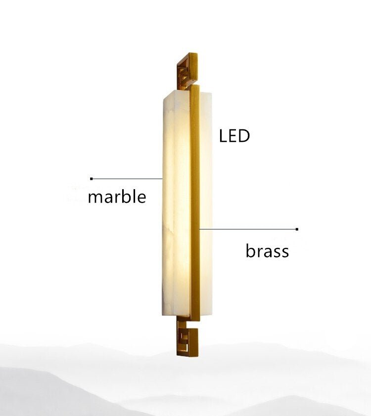 MIRODEMI® Modern Black/Gold Copper Outdoor Waterproof LED Wall Lamp For Garden, Porch
