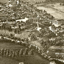 Vintage Map of Fair Haven, Vermont 1886