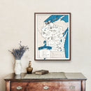 Vintage Map of Wisconsin 1931