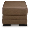 VillaCourt - Ottoman - Caramel