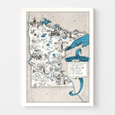 Vintage Map of Minnesota 1931