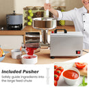 450W Electric Tomato Strainer Commercial Grade Food Mill Stainless Steel Sauce Maker by LJGDeals