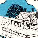 Vintage Map of Kansas 1931