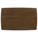 Retro Dining Table - Brown