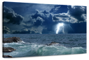 Ocean Storm Bolt Wall Art