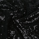 Sexy Women Chain Choker Side Slit Backless Slip Dress With Sequins