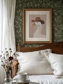 A Cowboy's Feathered Dream