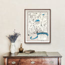 Vintage Map of New Mexico 1931