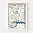 Vintage Map of New Mexico 1931