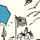 Vintage Map of Arizona 1931