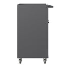 Sturdy Metal Tool Storage Cabinet With Wheels Durable Garage, Office & Home Organizer Steel by HouseOfZazla