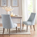 Comfortable Dining Chair Upholstered (Set of 2) by HouseOfZazla