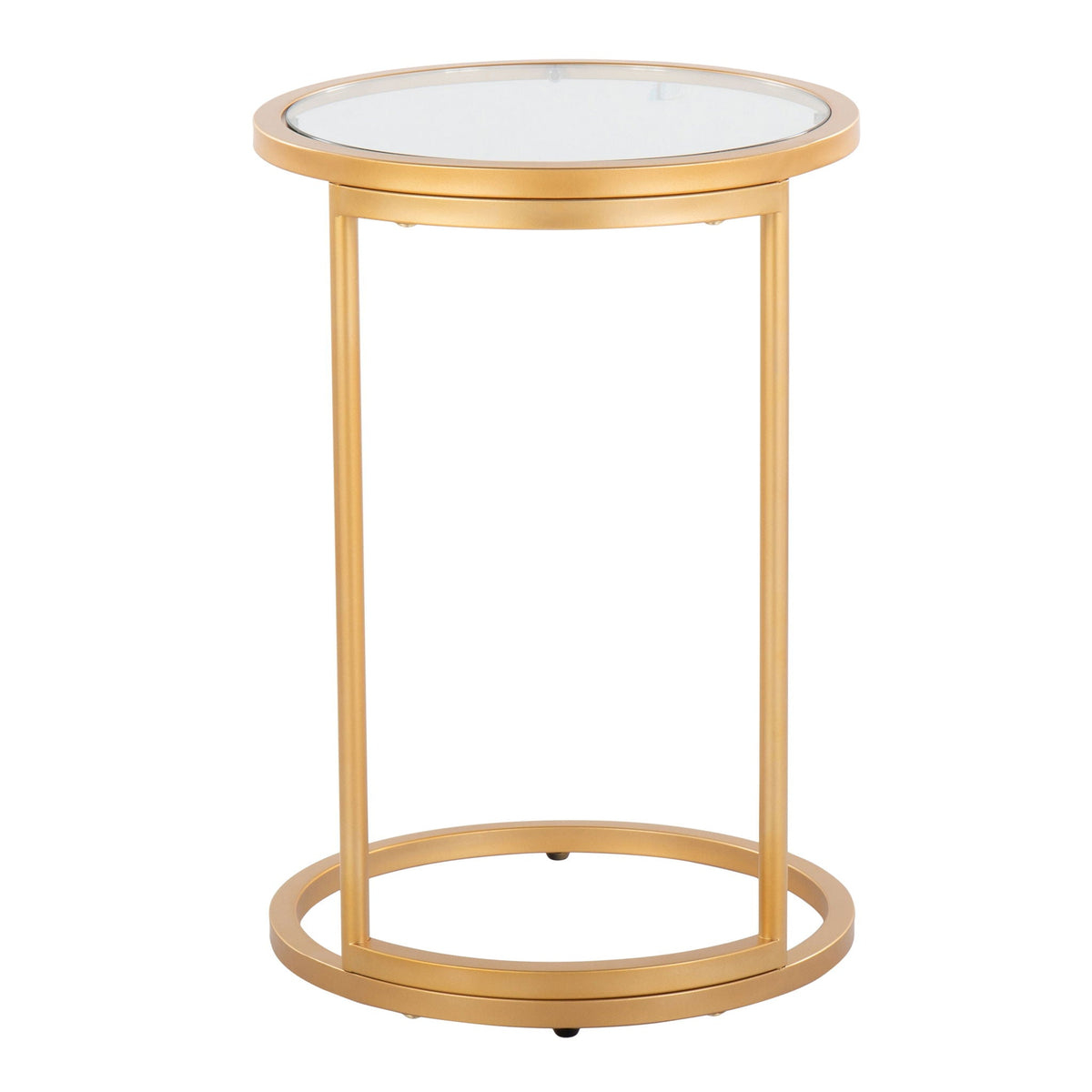 Zenn - Round End Table With Stylish Design, photo 3 of 8