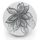 Poinsettia Drink Coasters