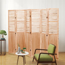 Expertly Designed Panel Folding Room Divider by HouseOfZazla