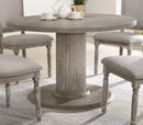 Gabrian - Reclaimed Dining Table - Gray by HouseOfZazla