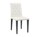 Dining Chairs With Ergonomic Buckle Backrest For Family Dining Rooms by Unique Piece Furniture