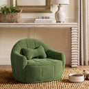 Louie 30.5" Dog Sofa Bed, Medium, Moss