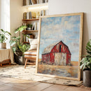 Where the Red Barn Stands