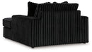 Midnight-Madness - Oversized Chaise
