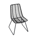 DEJA Chair 2PCS with 2 Cushions, Gray