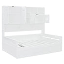 Daybed With All-In-One Cabinet And Shelf by Unique Piece Furniture