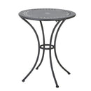 Ambrosia - 3 Piece Bistro Set With Leaf Motifs Top And Seat by HouseOfZazla