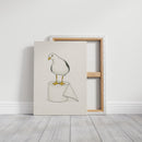 Seagull on a Toilet Roll