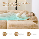 U-Shaped Boneless Sofa