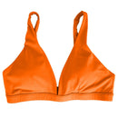 Women Deep V-Neck Sports Bra for Gym - Low-Impact Comfort by LJGDeals