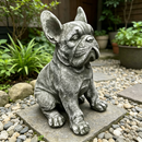 16" Outdoor Weatherproof French Bulldog Statue by HouseOfZazla