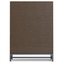 Banting - 9 Cube Bookcase With Drawers - Walnut Brown by HouseOfZazla