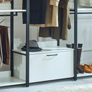 Fiona - Freestanding Walk-In, Closet System - White by HouseOfZazla
