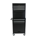 6 Drawer Lockable Tool Cabinet On Wheels With Detachable Toolbox by HouseOfZazla