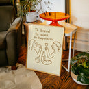 To Bread To Wine To Joy