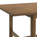 Graham - 7 Piece Rectangular Dining Table Set - Walnut by HouseOfZazla