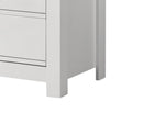 Cassini - 5 Drawer Chest - White by HouseOfZazla