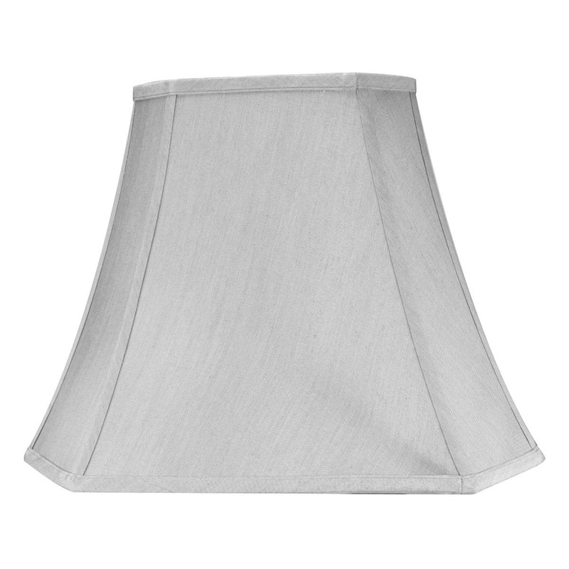 16"W x 12"H Square Cut Corner Shade Gray