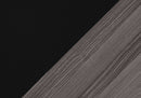 Accent Table, Side Contemporary & Modern - Black