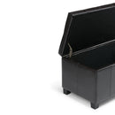Dover - Upholstered Storage Ottoman Bench by Unique Piece Furniture